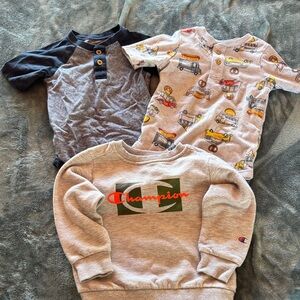 Baby boy 3tops